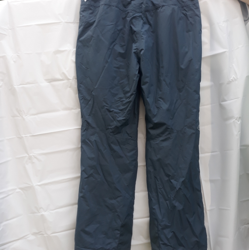 Columbia Omni-tech mens ski pants. Navy blue.  Size XL.